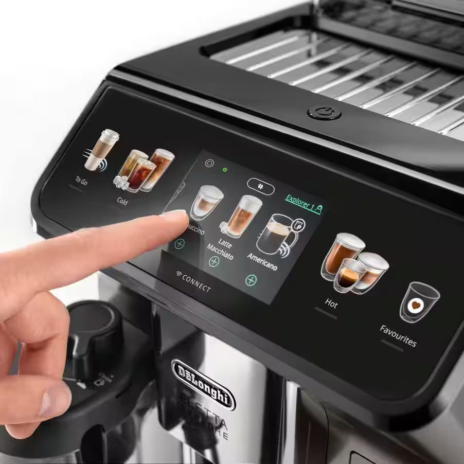 De'Longhi Eletta Explore Fully Automatic Espresso Machine
