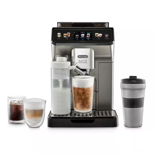 De'Longhi Eletta Explore Fully Automatic Espresso Machine