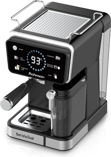 Rohnson Barista Dual Espresso Coffee Machine