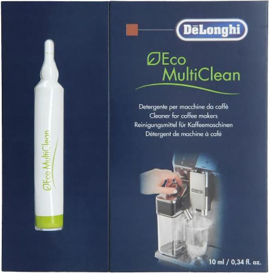De'Longhi Eco Multiclean Milk System Cleaner 10ml