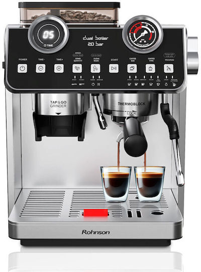 Rohnson R-98200 Espresso Coffee Machine