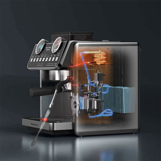 Rohnson R-98200 Espresso Coffee Machine